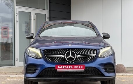 Mercedes-Benz GLC Coupe, 2019 год, 3 200 000 рублей, 3 фотография