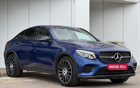 Mercedes-Benz GLC Coupe, 2019 год, 3 200 000 рублей, 5 фотография