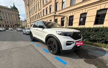 Ford Explorer VI, 2019 год, 4 400 000 рублей, 2 фотография