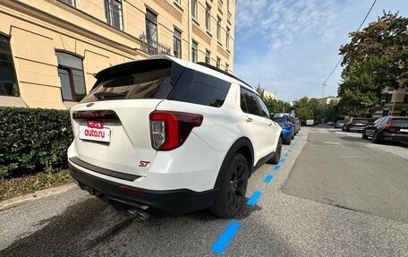 Ford Explorer VI, 2019 год, 4 400 000 рублей, 3 фотография