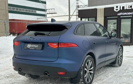 Jaguar F-Pace, 2018 год, 2 755 000 рублей, 4 фотография