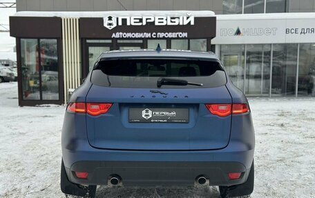 Jaguar F-Pace, 2018 год, 2 755 000 рублей, 5 фотография