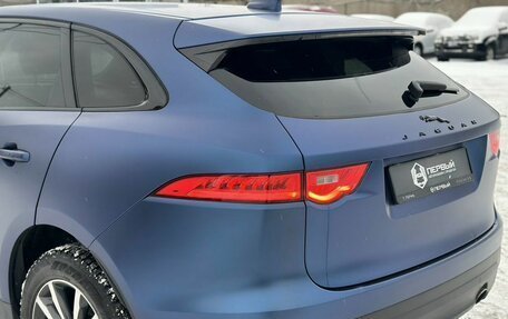 Jaguar F-Pace, 2018 год, 2 755 000 рублей, 8 фотография