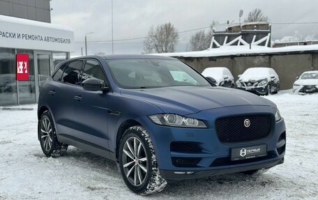 Jaguar F-Pace, 2018 год, 2 755 000 рублей, 3 фотография
