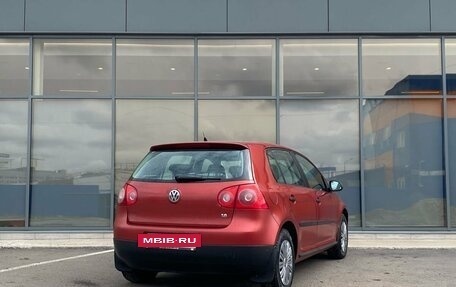 Volkswagen Golf V, 2007 год, 549 000 рублей, 4 фотография