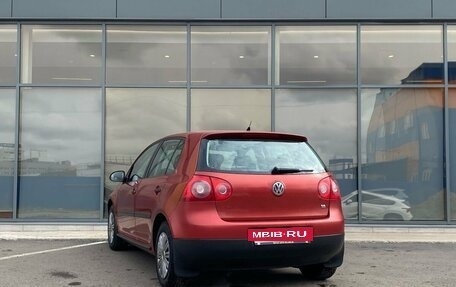 Volkswagen Golf V, 2007 год, 549 000 рублей, 5 фотография