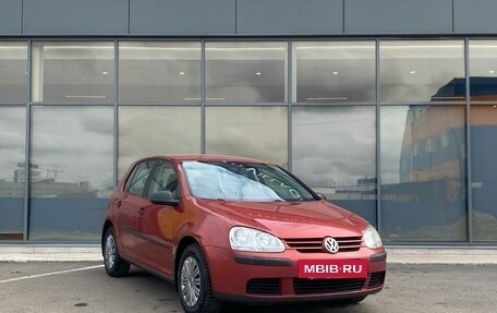 Volkswagen Golf V, 2007 год, 549 000 рублей, 2 фотография