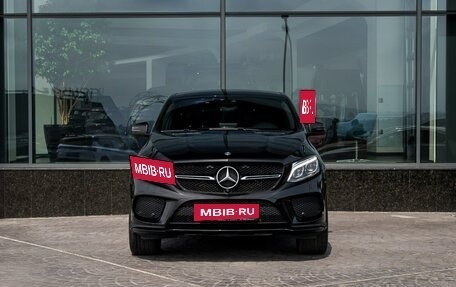 Mercedes-Benz GLE Coupe, 2019 год, 5 928 000 рублей, 3 фотография