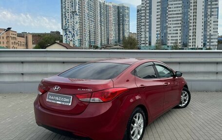 Hyundai Elantra V, 2012 год, 1 080 000 рублей, 2 фотография