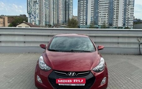 Hyundai Elantra V, 2012 год, 1 080 000 рублей, 3 фотография
