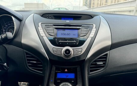 Hyundai Elantra V, 2012 год, 1 080 000 рублей, 12 фотография