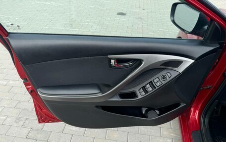 Hyundai Elantra V, 2012 год, 1 080 000 рублей, 14 фотография