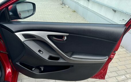 Hyundai Elantra V, 2012 год, 1 080 000 рублей, 16 фотография