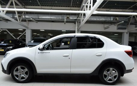 Renault Logan II, 2021 год, 1 250 000 рублей, 4 фотография