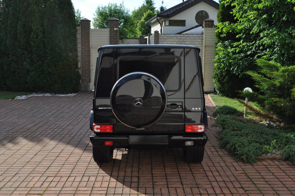 Mercedes-Benz G-Класс W463 рестайлинг _i, 2011 год, 1 300 000 рублей, 6 фотография