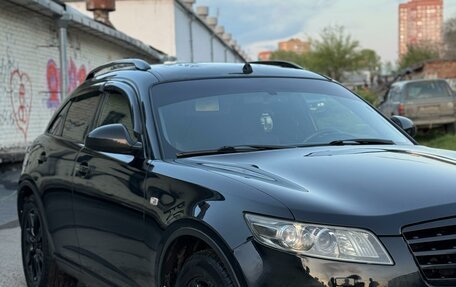 Infiniti FX I, 2007 год, 1 фотография