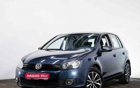 Volkswagen Golf VI, 2009 год, 599 000 рублей, 1 фотография