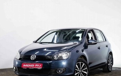 Volkswagen Golf VI, 2009 год, 599 000 рублей, 1 фотография