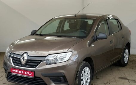 Renault Logan II, 2018 год, 937 000 рублей, 1 фотография