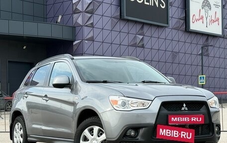 Mitsubishi ASX I рестайлинг, 2010 год, 997 000 рублей, 1 фотография