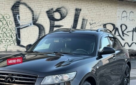 Infiniti FX I, 2007 год, 3 фотография