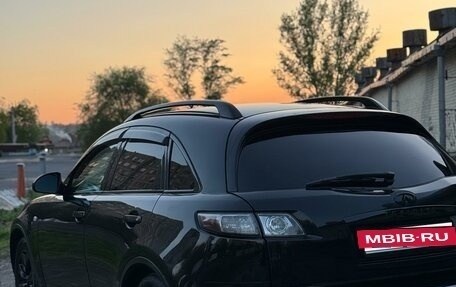 Infiniti FX I, 2007 год, 2 фотография