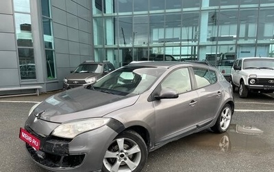 Renault Megane III, 2012 год, 395 000 рублей, 1 фотография