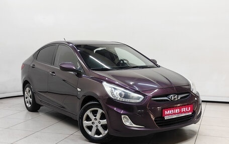 Hyundai Solaris II рестайлинг, 2013 год, 748 000 рублей, 1 фотография