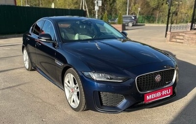 Jaguar XE I рестайлинг, 2019 год, 3 490 000 рублей, 1 фотография