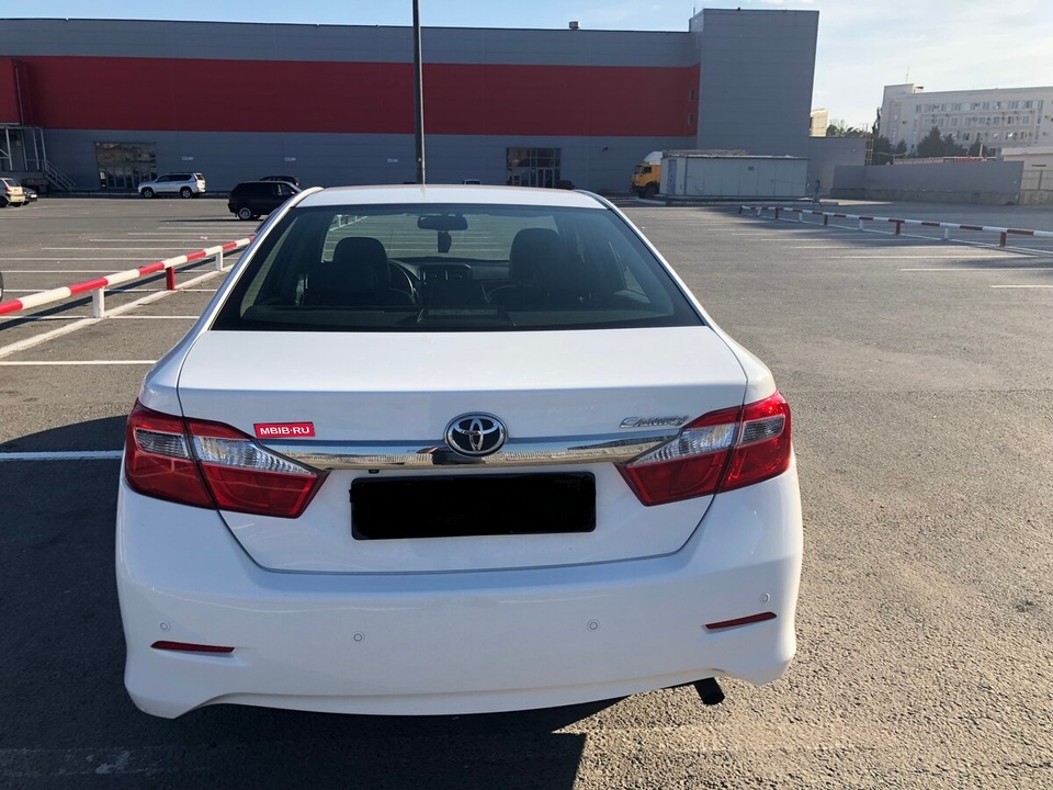Toyota Camry XV50, 2013 год, 440 000 рублей, 6 фотография