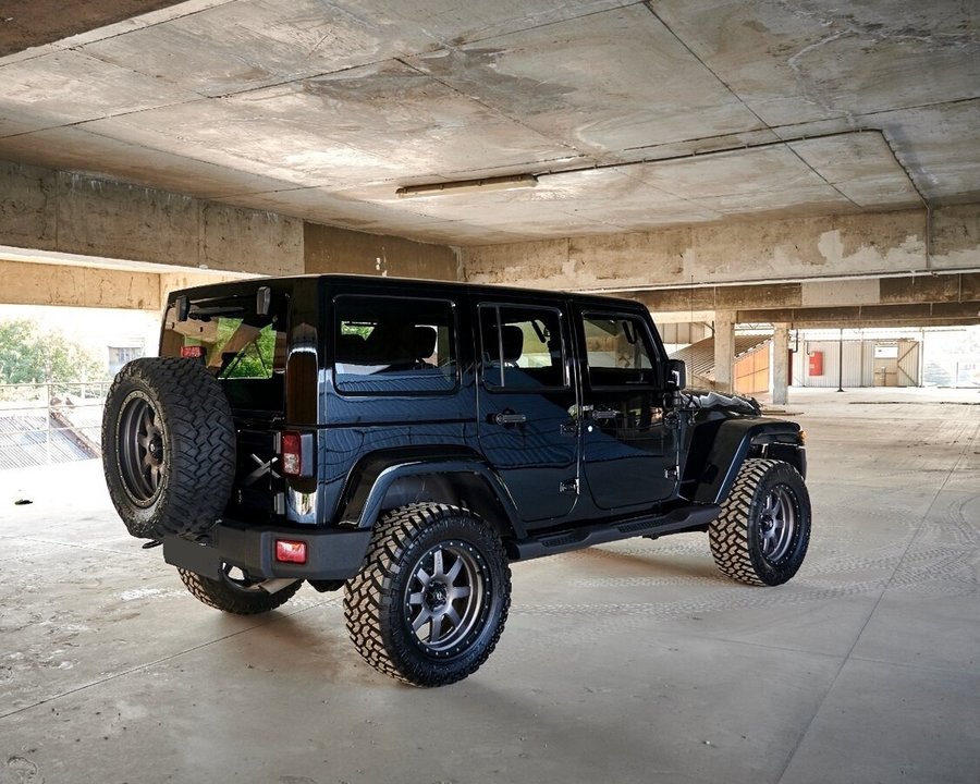 Jeep Wrangler JK, 2015 год, 850 000 рублей, 6 фотография