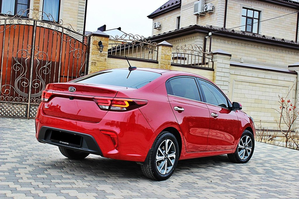 KIA Rio IV, 2021 год, 450 000 рублей, 9 фотография