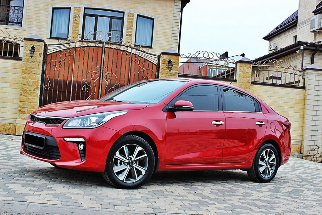 KIA Rio IV, 2021 год, 450 000 рублей, 2 фотография