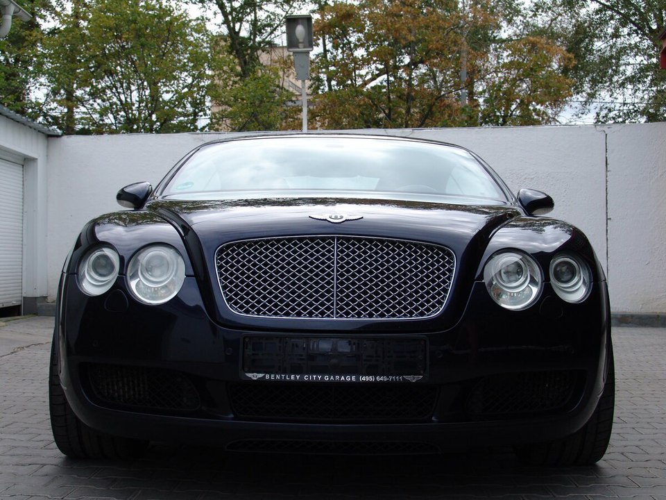 Bentley Continental GT, 2009 год, 850 000 рублей, 21 фотография