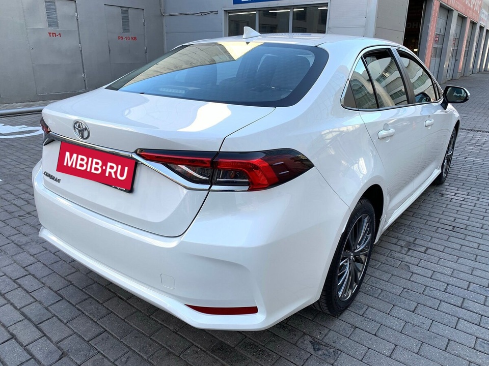 Toyota Corolla E210, 2020 год, 990 000 рублей, 7 фотография