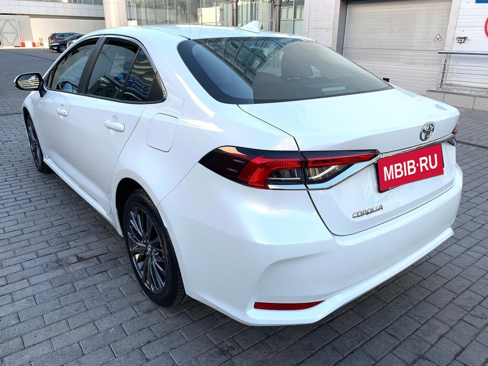 Toyota Corolla E210, 2020 год, 990 000 рублей, 5 фотография