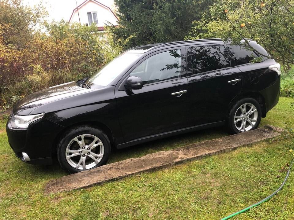 Mitsubishi Outlander III, 2014 год, 510 000 рублей, 9 фотография