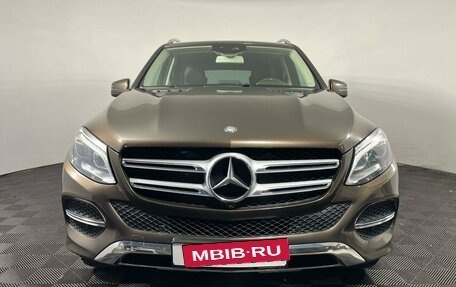 Mercedes-Benz GLE, 2016 год, 4 000 000 рублей, 2 фотография