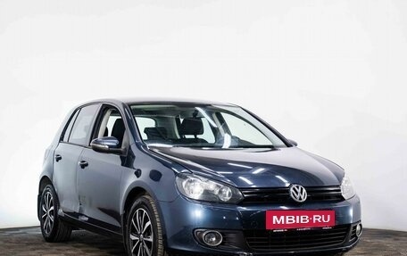 Volkswagen Golf VI, 2009 год, 599 000 рублей, 3 фотография