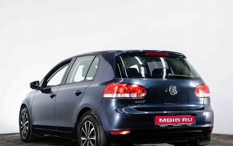 Volkswagen Golf VI, 2009 год, 599 000 рублей, 4 фотография