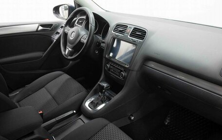 Volkswagen Golf VI, 2009 год, 599 000 рублей, 11 фотография
