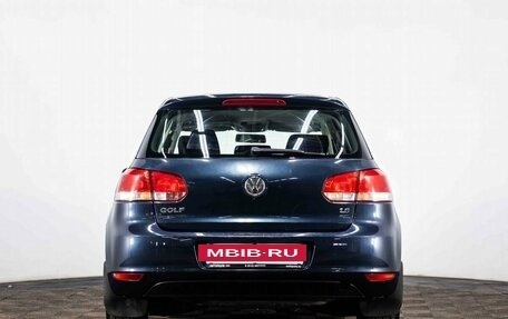 Volkswagen Golf VI, 2009 год, 599 000 рублей, 5 фотография