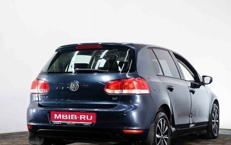 Volkswagen Golf VI, 2009 год, 599 000 рублей, 6 фотография
