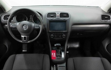 Volkswagen Golf VI, 2009 год, 599 000 рублей, 13 фотография