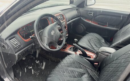 Hyundai Sonata IV рестайлинг, 2005 год, 425 000 рублей, 10 фотография