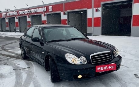 Hyundai Sonata IV рестайлинг, 2005 год, 425 000 рублей, 2 фотография