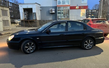 Hyundai Sonata IV рестайлинг, 2005 год, 425 000 рублей, 18 фотография
