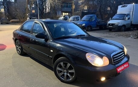Hyundai Sonata IV рестайлинг, 2005 год, 425 000 рублей, 19 фотография