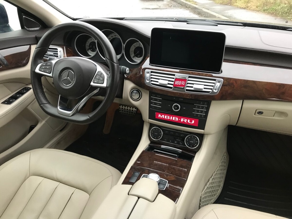 Mercedes-Benz CLS C218 рестайлинг, 2015 год, 1 100 000 рублей, 2 фотография