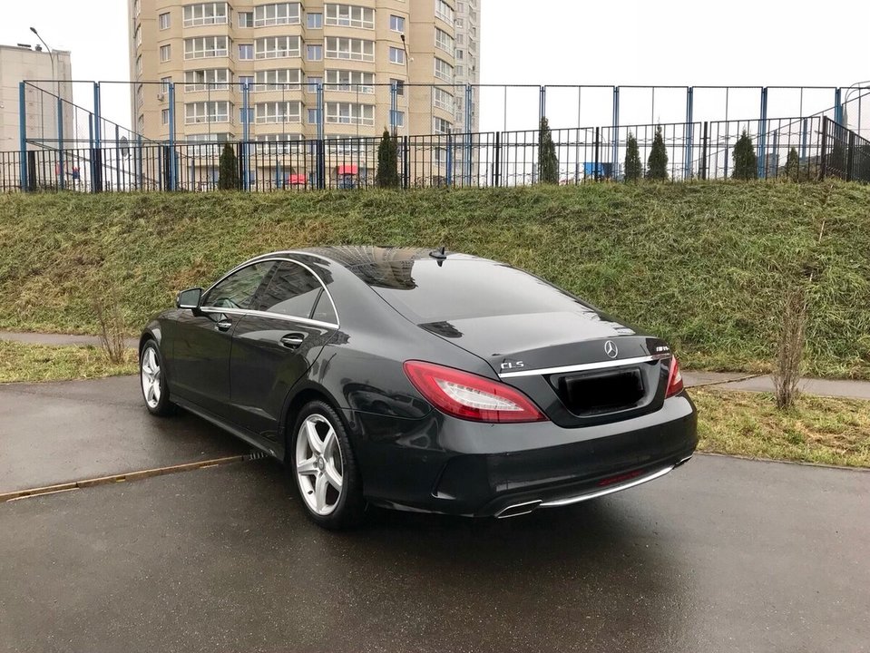 Mercedes-Benz CLS C218 рестайлинг, 2015 год, 1 100 000 рублей, 5 фотография